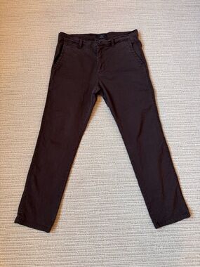 Men's Dark Brown Chino Pants size 36